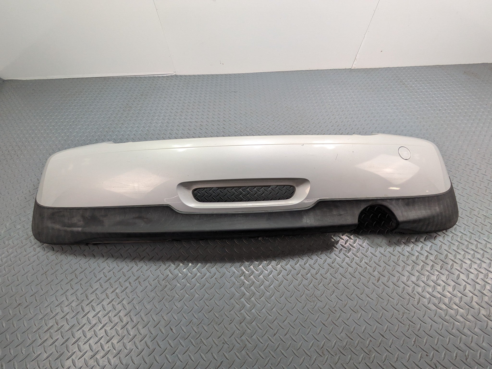 2011 - 2013 OEM MINI COOPER REAR BUMPER COVER PANEL ASSEMBLY
