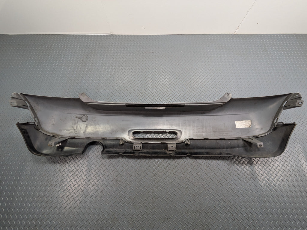 2011 - 2013 OEM MINI COOPER REAR BUMPER COVER PANEL ASSEMBLY