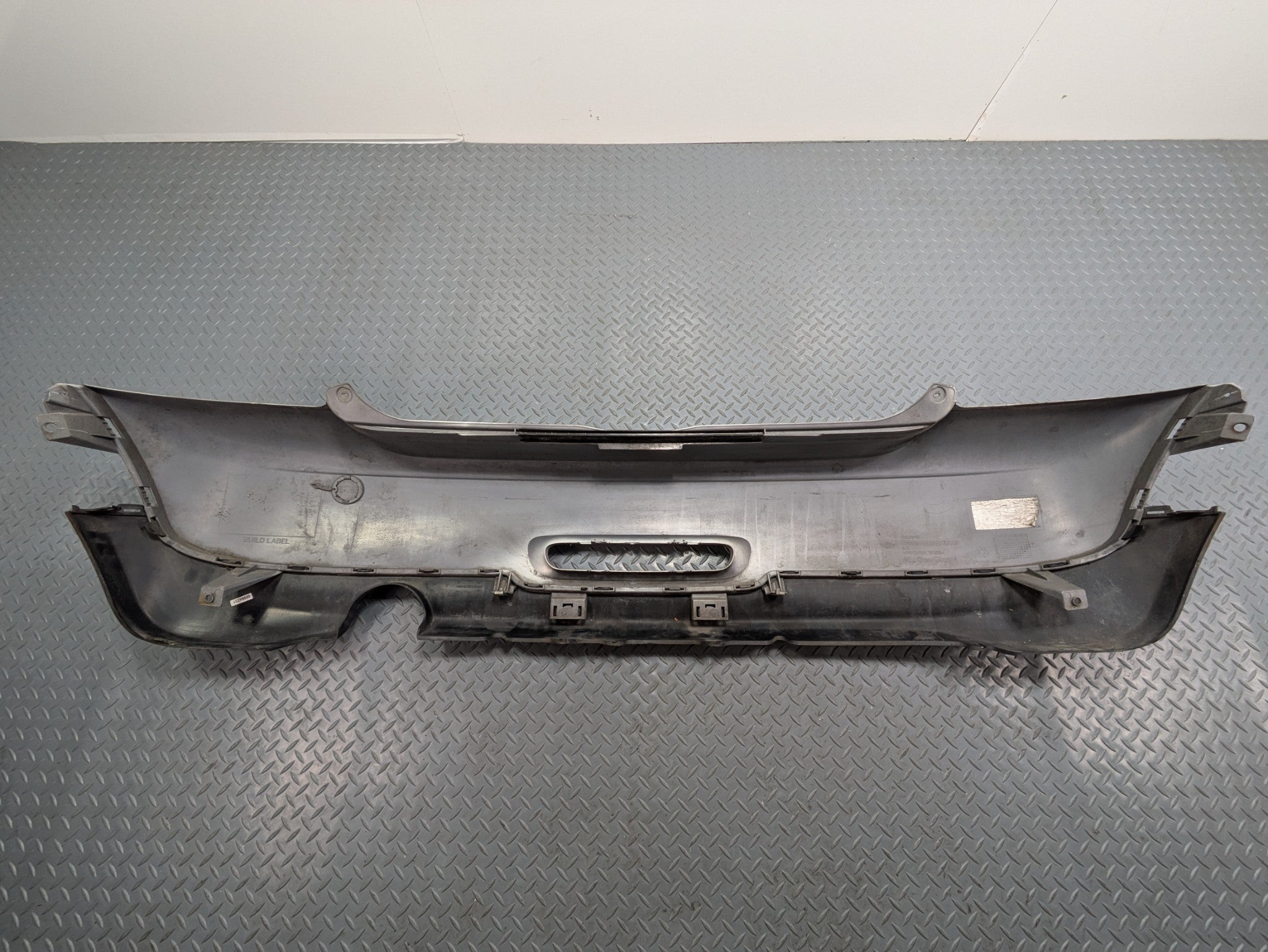 2011 - 2013 OEM MINI COOPER REAR BUMPER COVER PANEL ASSEMBLY