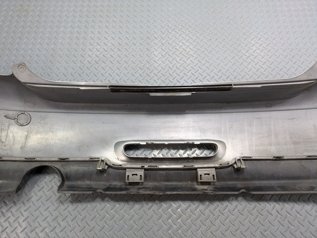 2011 - 2013 OEM MINI COOPER REAR BUMPER COVER PANEL ASSEMBLY