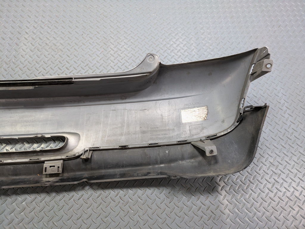 2011 - 2013 OEM MINI COOPER REAR BUMPER COVER PANEL ASSEMBLY