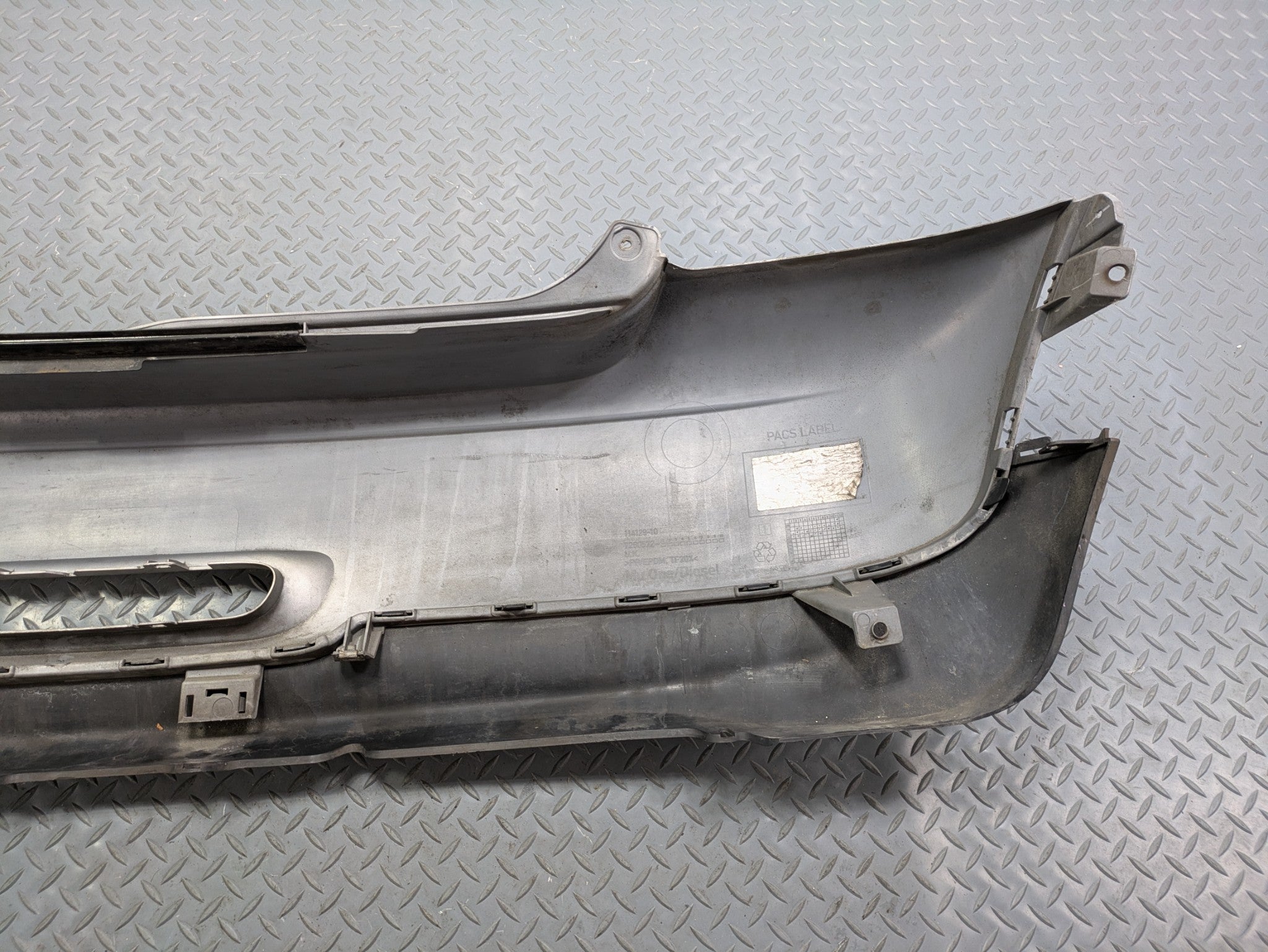 2011 - 2013 OEM MINI COOPER REAR BUMPER COVER PANEL ASSEMBLY