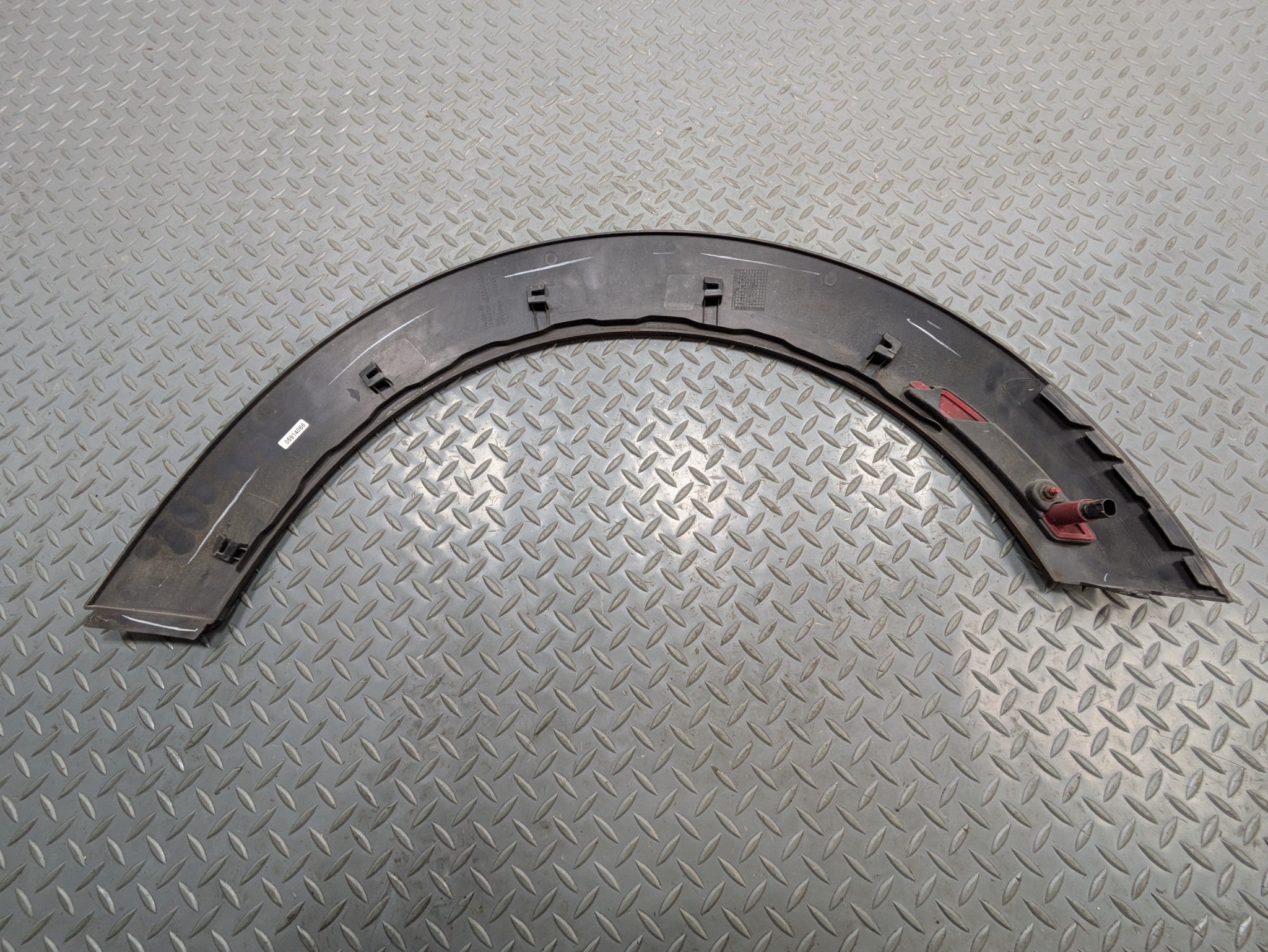 2011 - 2013 OEM MINI COOPER REAR RIGHT SIDE FENDER FLARE BODY MOLDING TRIM