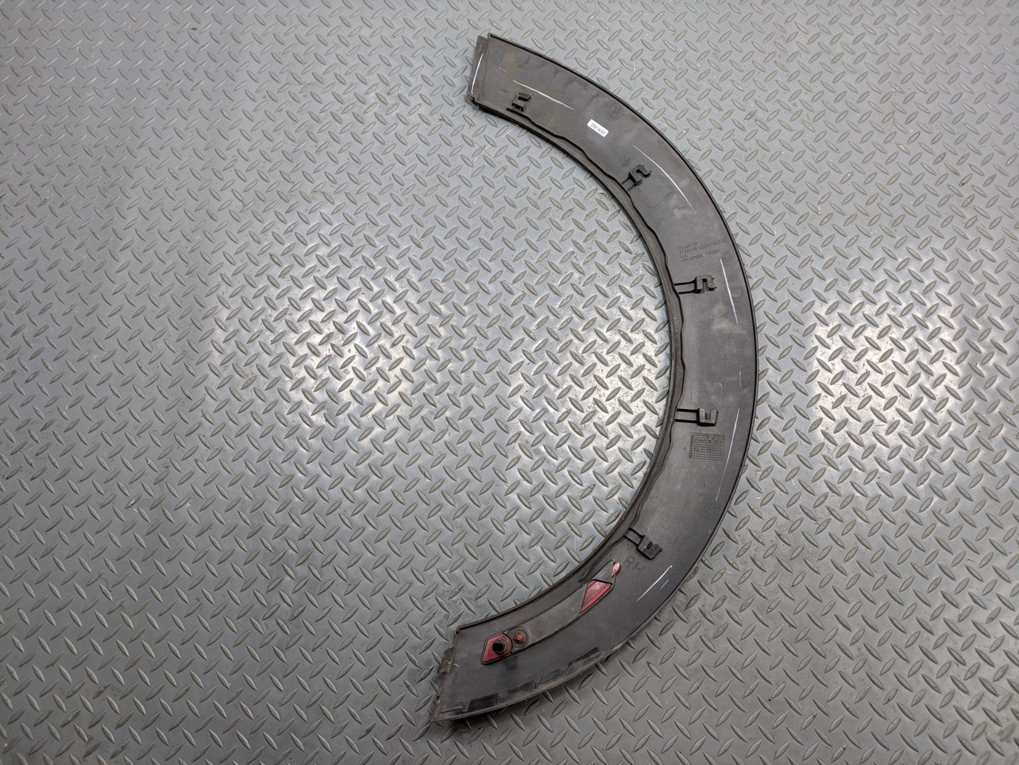 2011 - 2013 OEM MINI COOPER REAR RIGHT SIDE FENDER FLARE BODY MOLDING TRIM