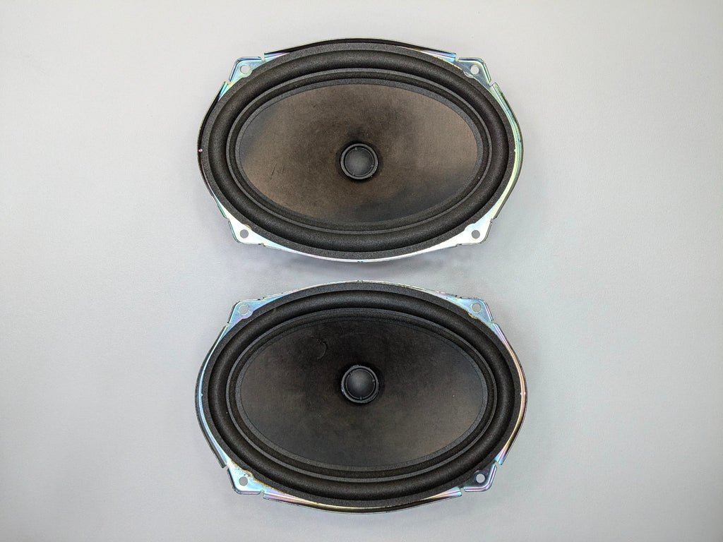 2011 - 2013 OEM MINI COOPER FRONT AND REAR AUDIO SOUND SYSTEM SPEAKER SET OF 6