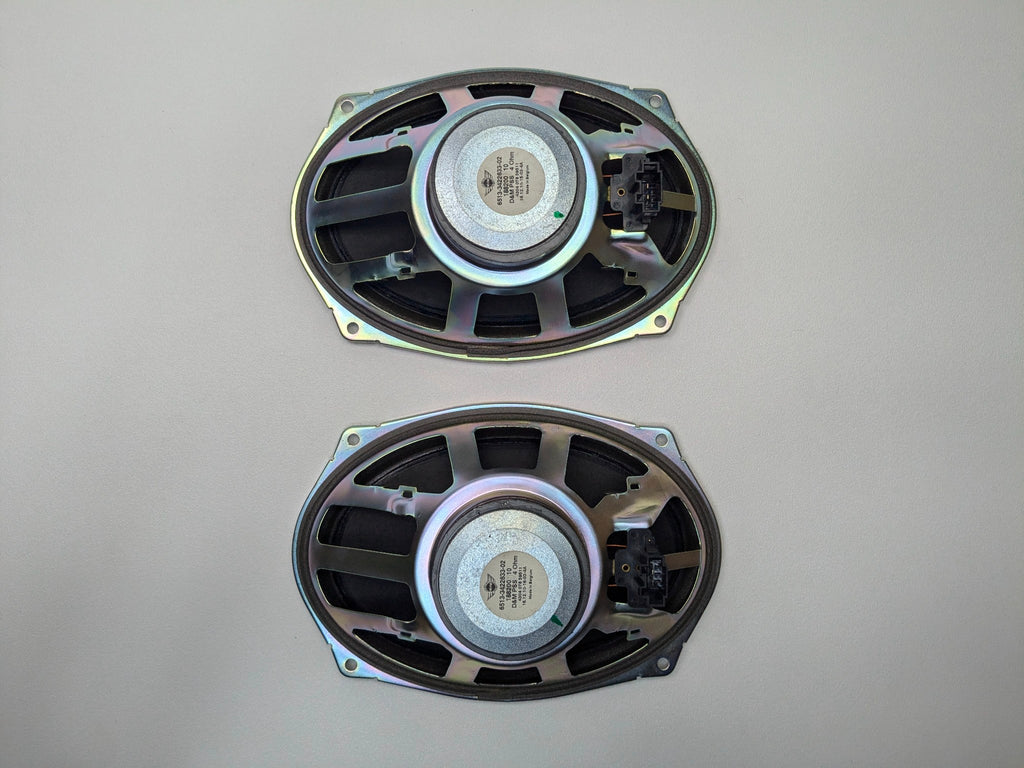 2011 - 2013 OEM MINI COOPER FRONT AND REAR AUDIO SOUND SYSTEM SPEAKER SET OF 6