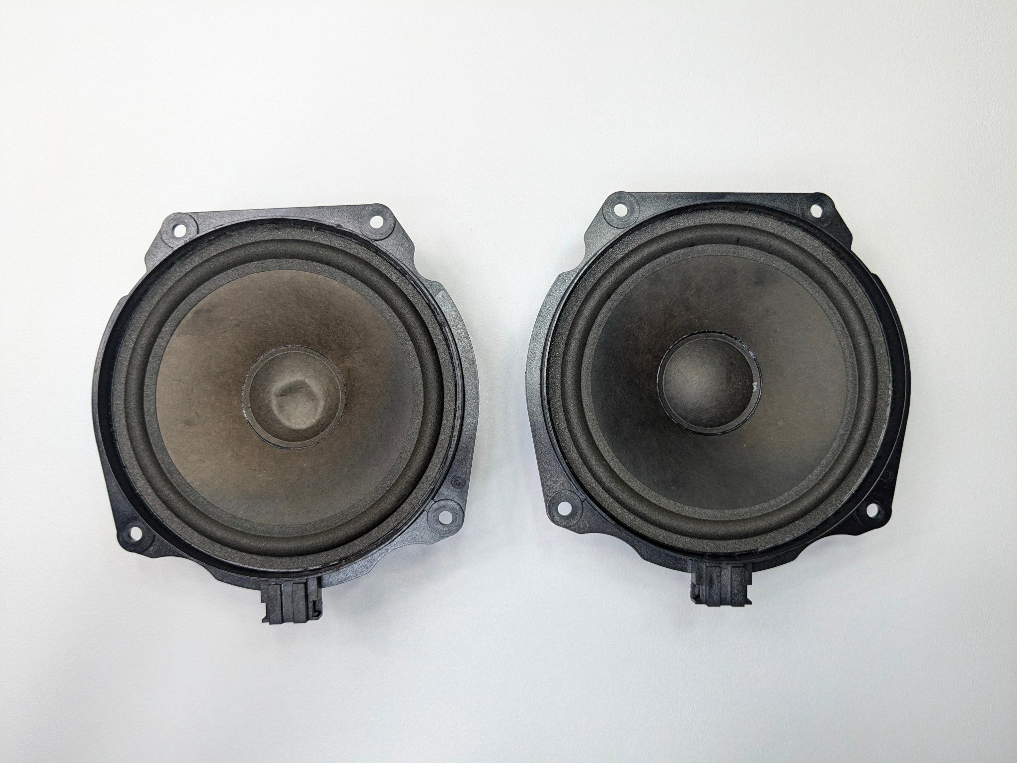 2011 - 2013 OEM MINI COOPER FRONT AND REAR AUDIO SOUND SYSTEM SPEAKER SET OF 6