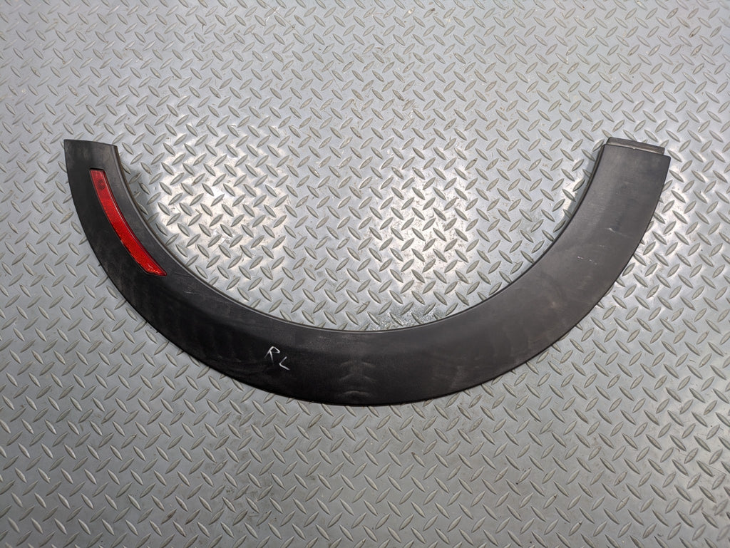 2011 - 2013 OEM MINI COOPER REAR LEFT DRIVER SIDE FENDER FLARE BODY MOLDING TRIM