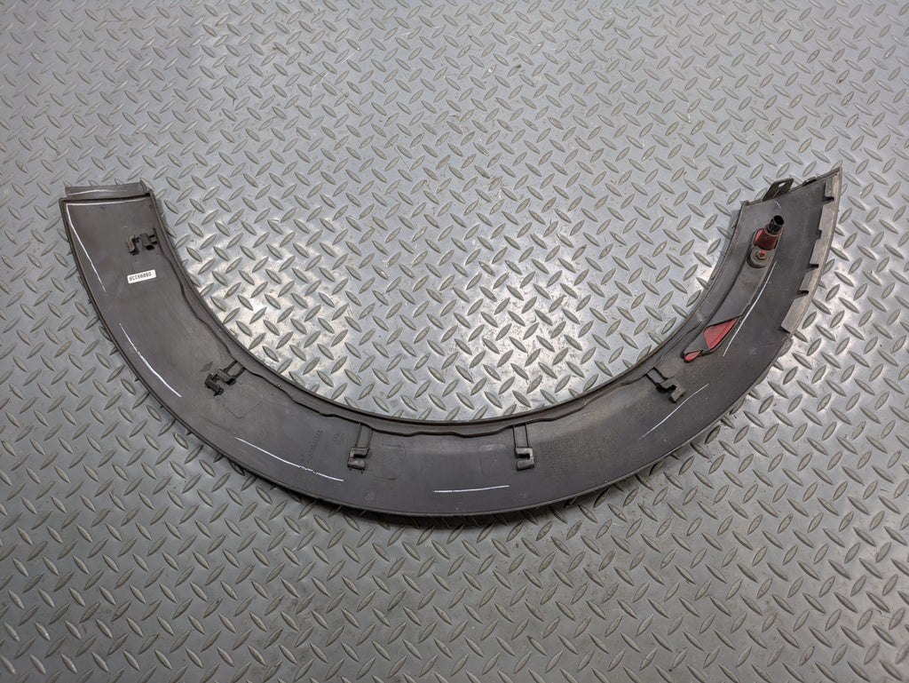 2011 - 2013 OEM MINI COOPER REAR LEFT DRIVER SIDE FENDER FLARE BODY MOLDING TRIM