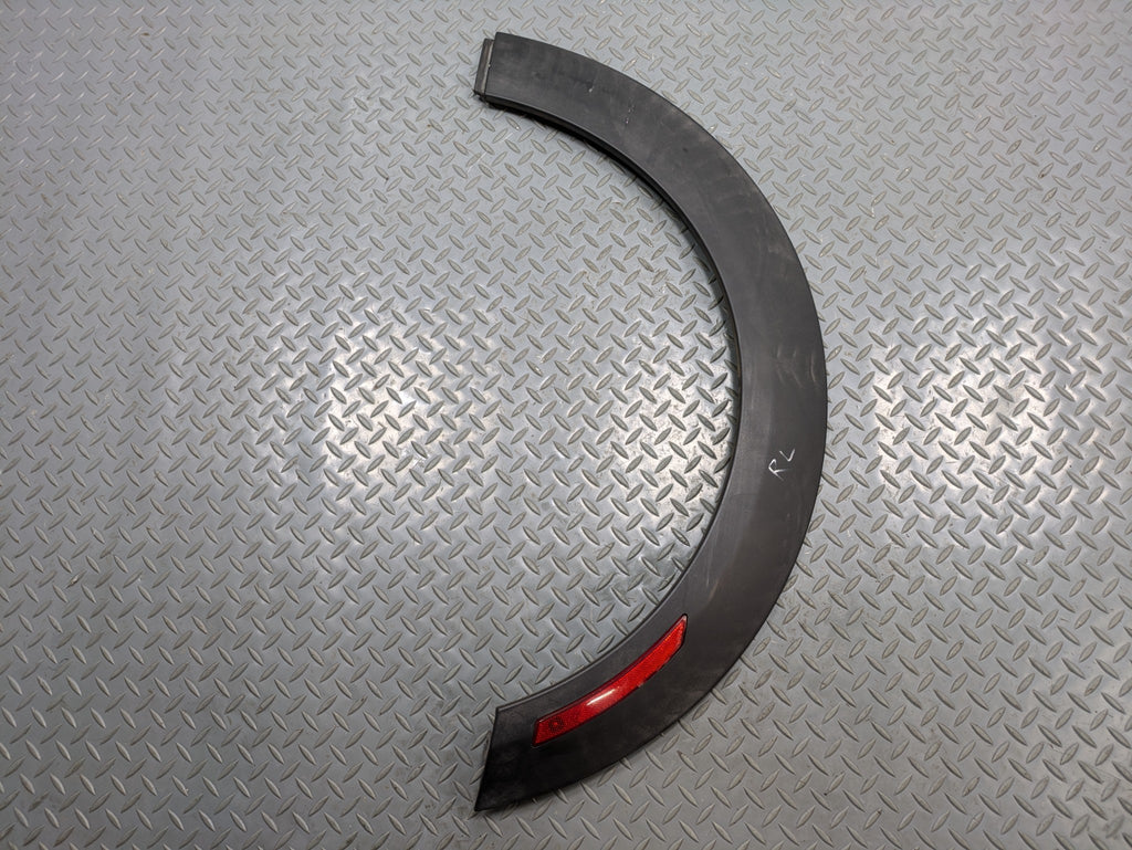 2011 - 2013 OEM MINI COOPER REAR LEFT DRIVER SIDE FENDER FLARE BODY MOLDING TRIM