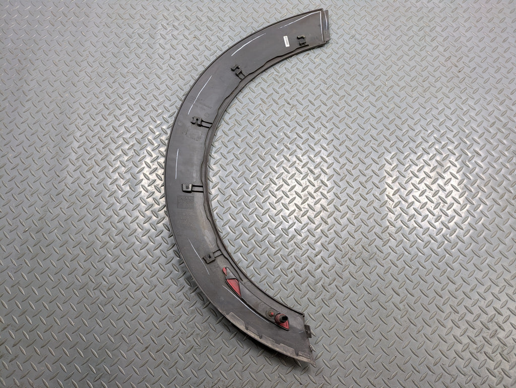2011 - 2013 OEM MINI COOPER REAR LEFT DRIVER SIDE FENDER FLARE BODY MOLDING TRIM