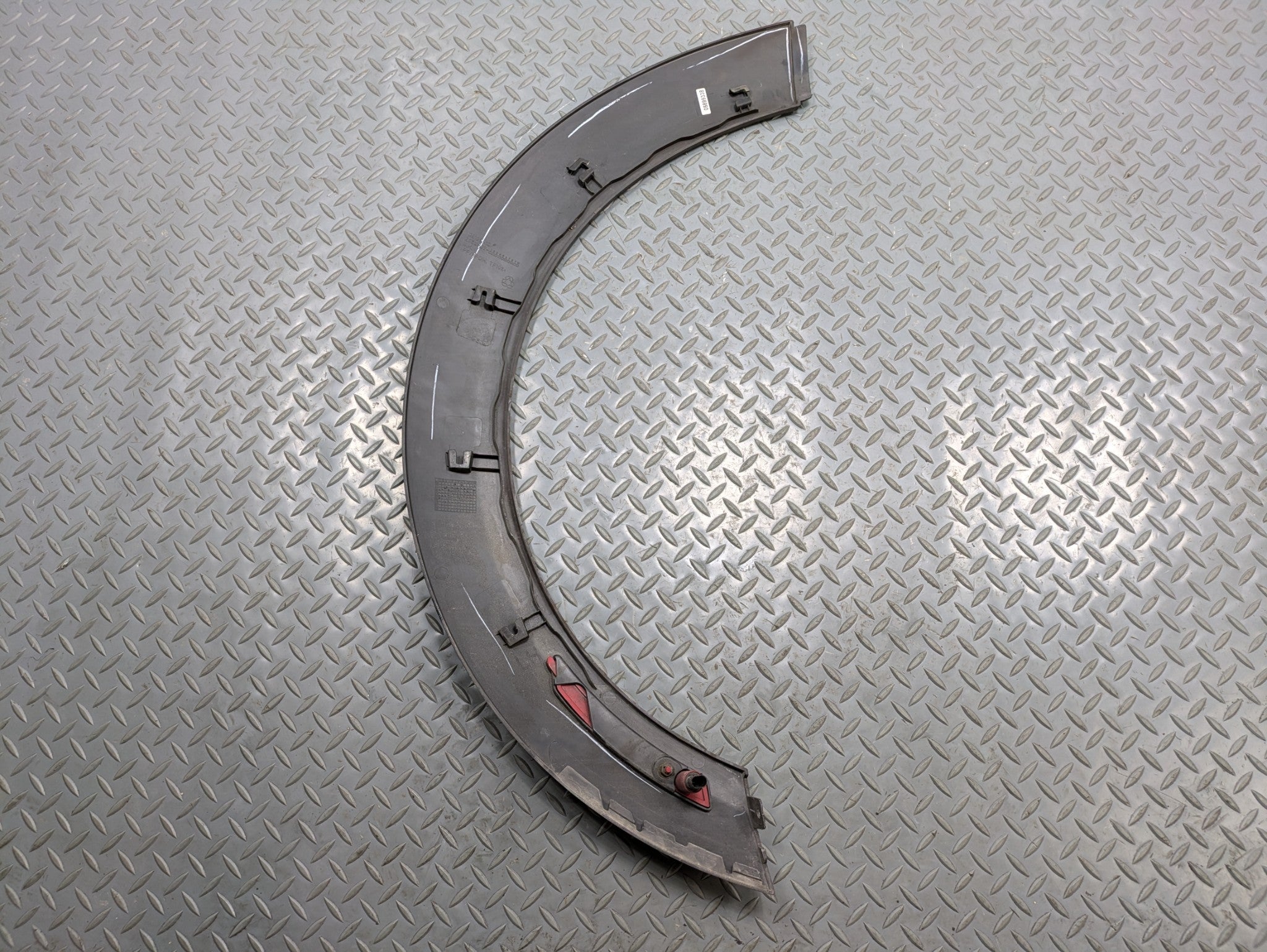 2011 - 2013 OEM MINI COOPER REAR LEFT DRIVER SIDE FENDER FLARE BODY MOLDING TRIM