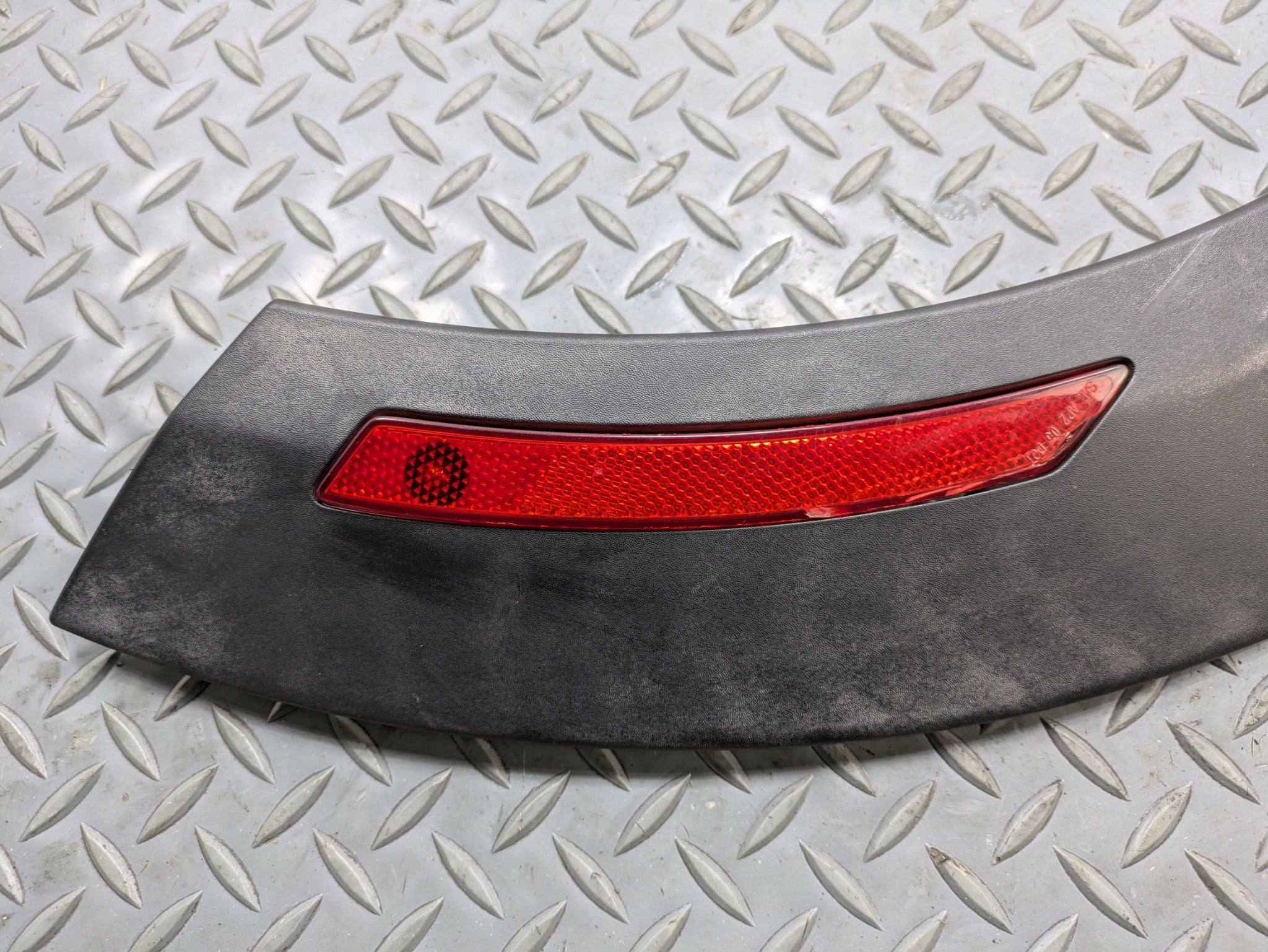 2011 - 2013 OEM MINI COOPER REAR LEFT DRIVER SIDE FENDER FLARE BODY MOLDING TRIM