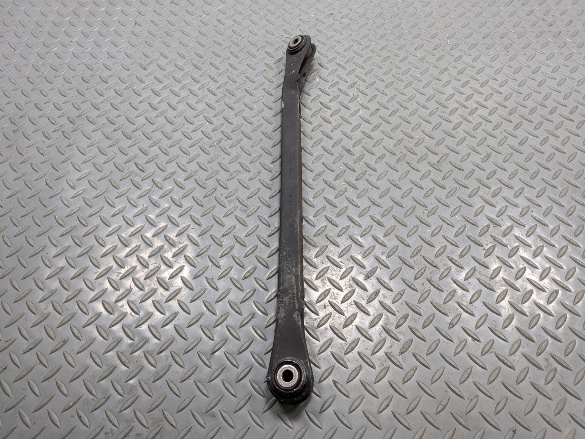 2011 - 2013 OEM MINI COOPER REAR LEFT DRIVER SIDE LOWER TRAILING CONTROL ARM