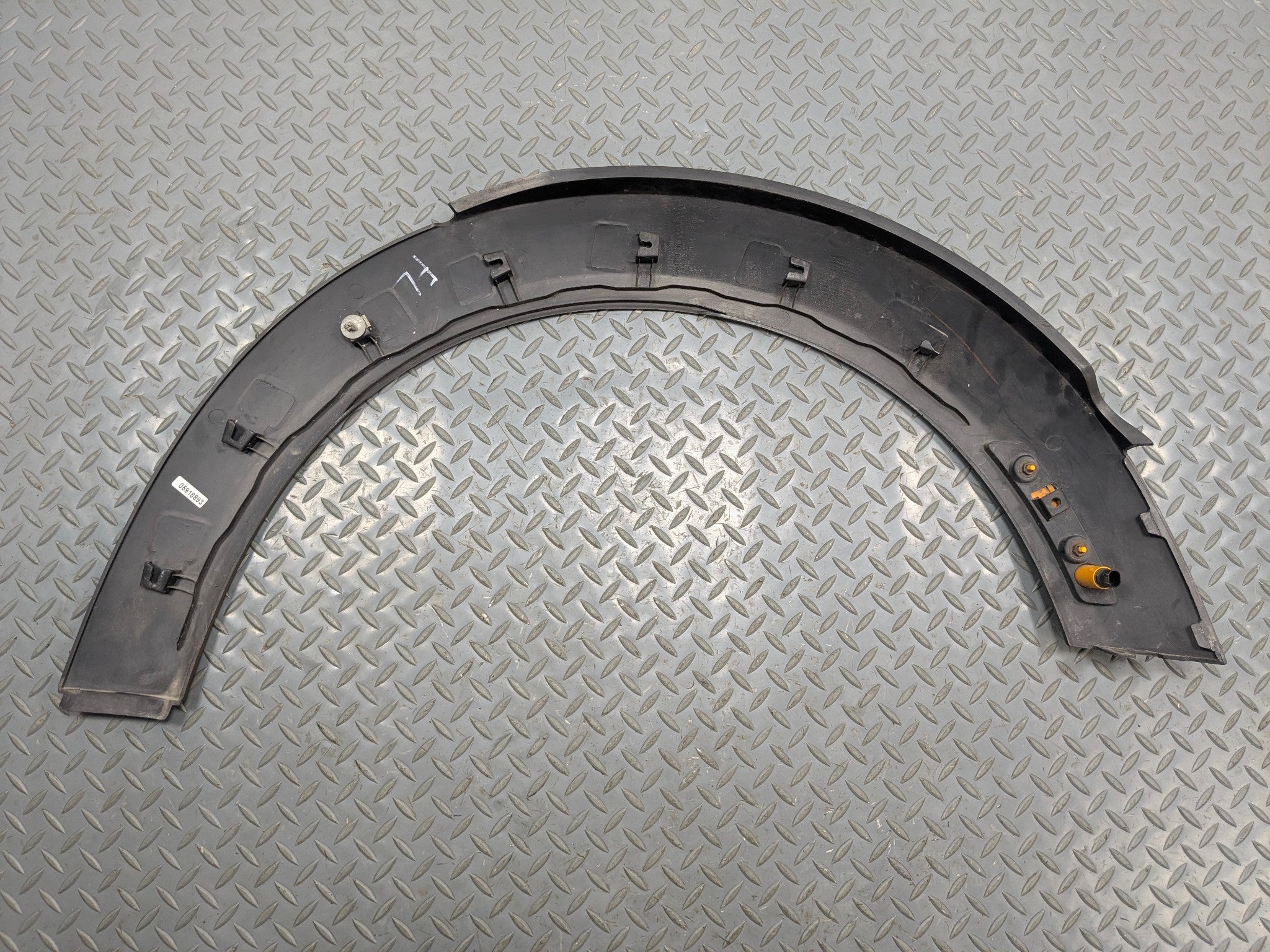 11 - 13 OEM MINI COOPER FRONT LEFT DRIVER SIDE FENDER FLARE BODY MOLDING TRIM