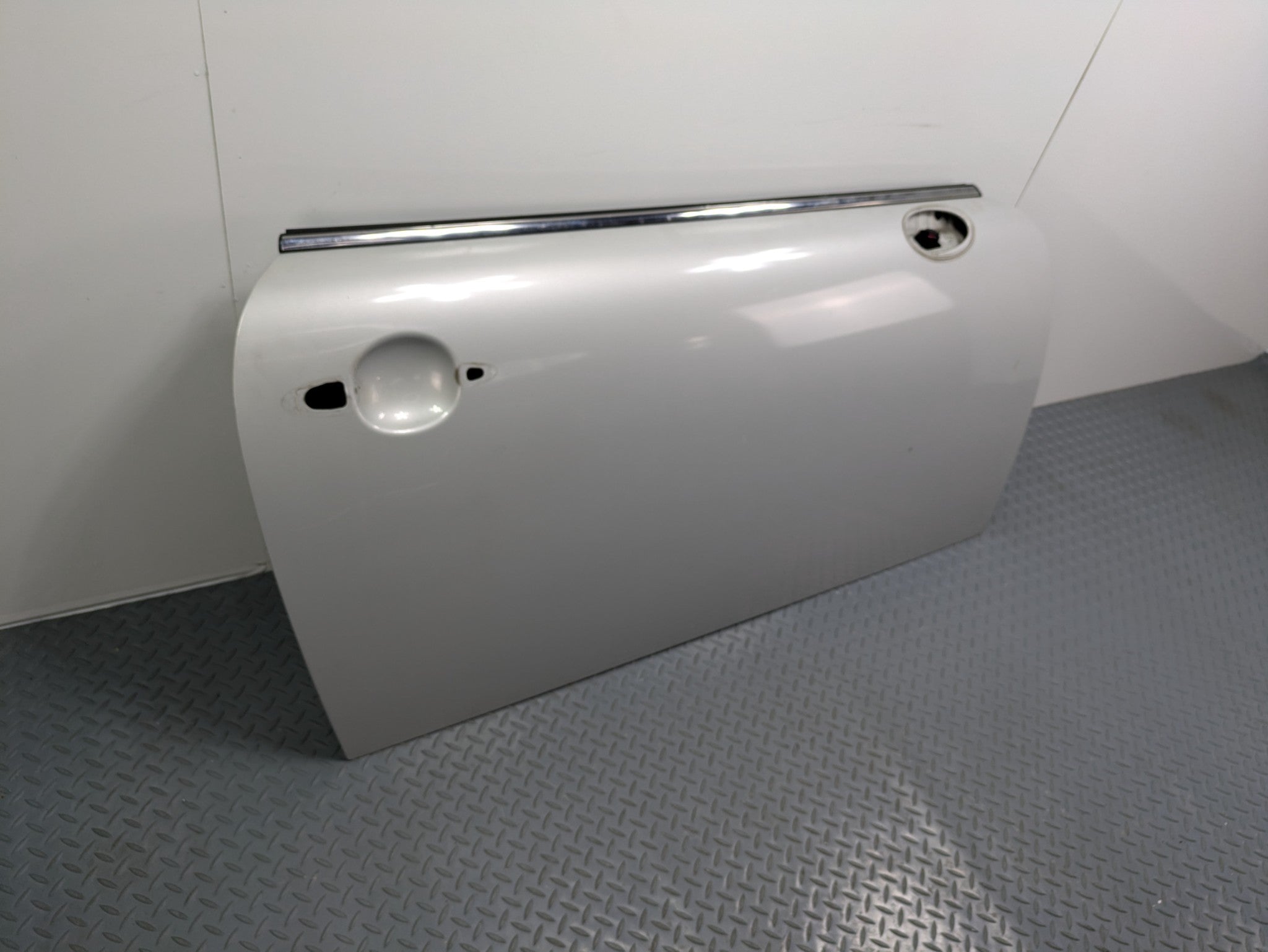 2011 - 2013 OEM MINI COOPER FRONT RIGHT PASSENGER SIDE DOOR SHELL PANEL