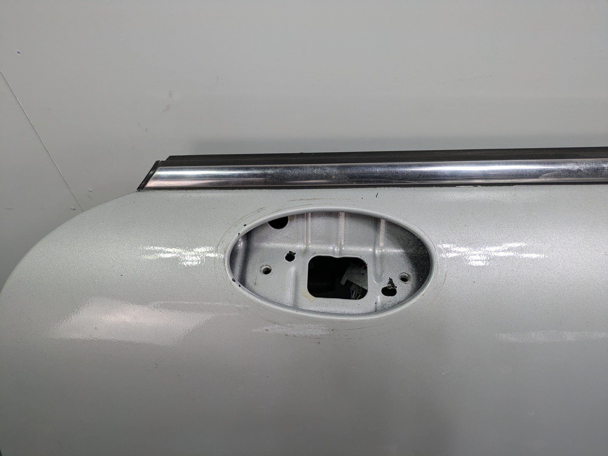 2011 - 2013 OEM MINI COOPER FRONT LEFT DRIVER SIDE DOOR SHELL PANEL