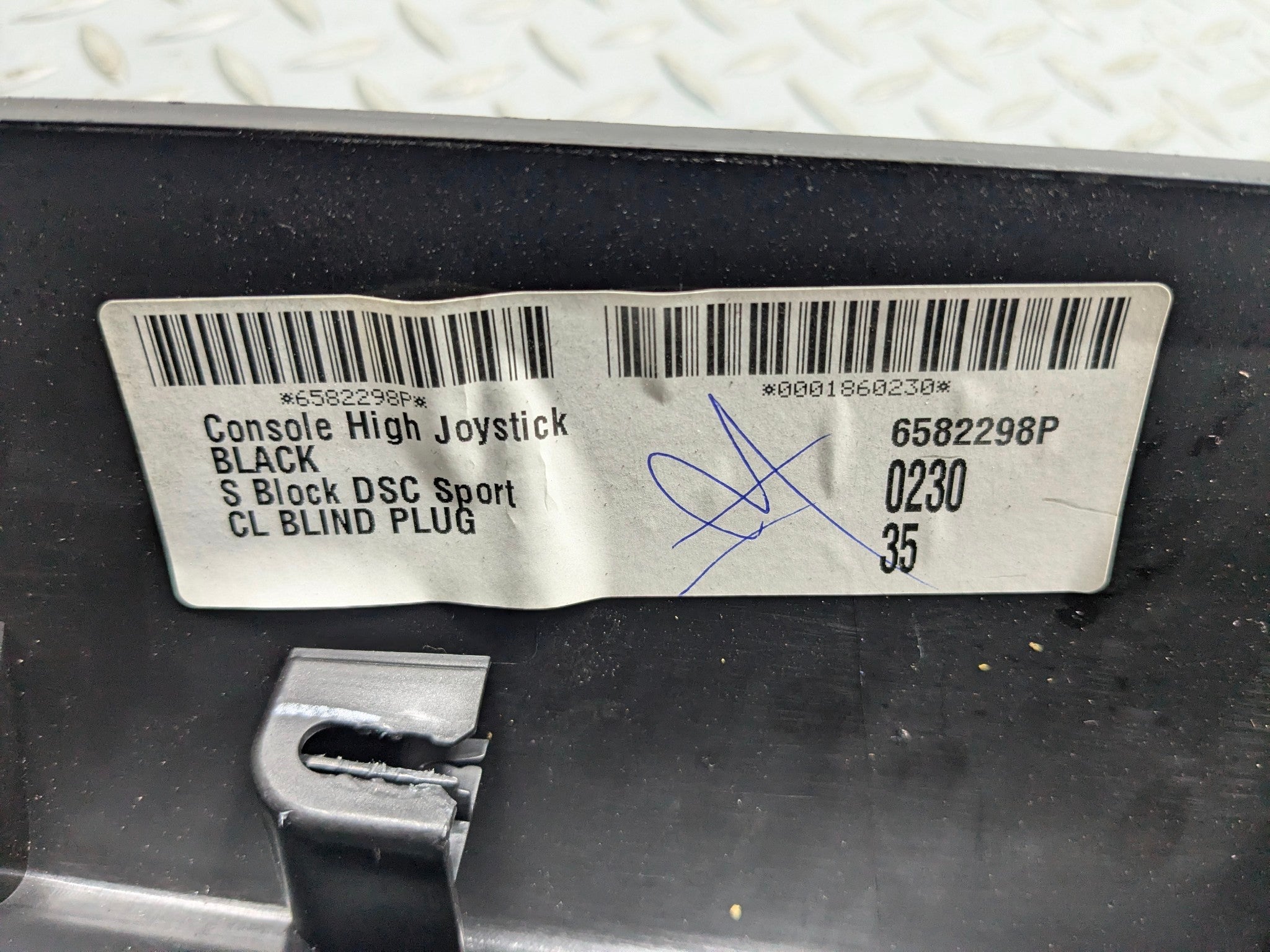 2011 - 2013 OEM MINI COOPER CENTER CONSOLE SHIFTER BEZEL