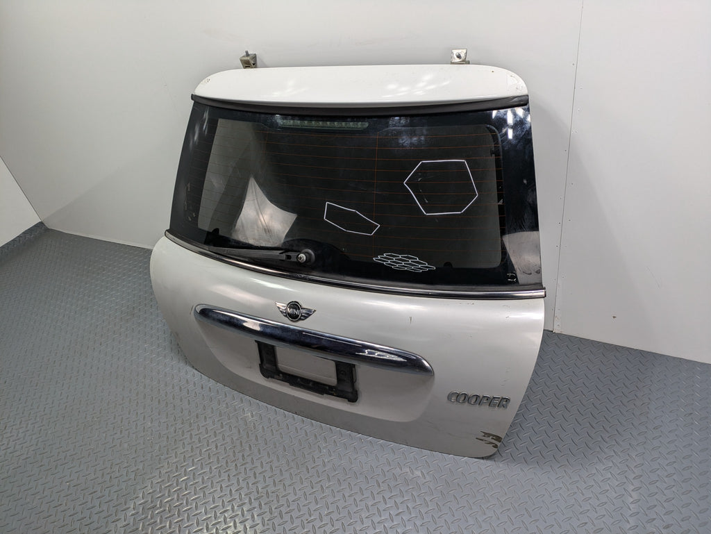 11 - 13 OEM MINI COOPER HATCHBACK REAR TRUNK TAILGATE LIFTGATE SILVER WITH GLASS