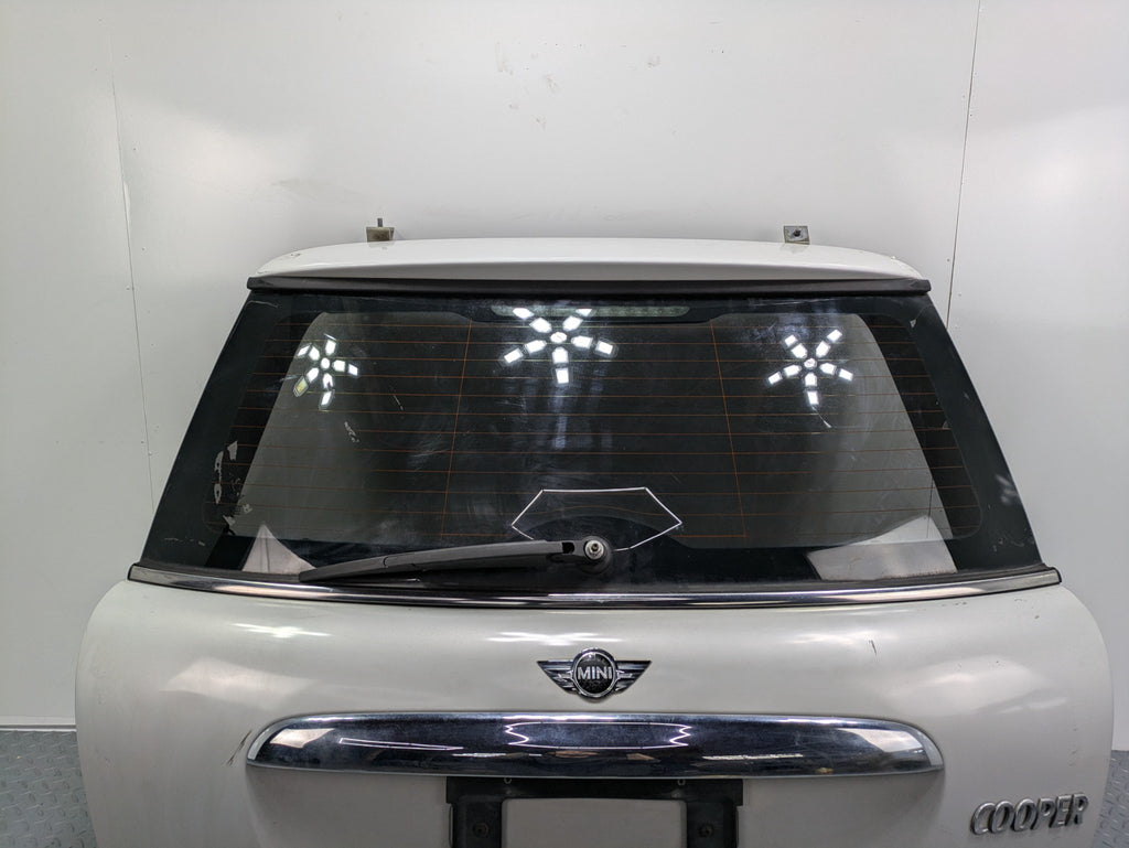 11 - 13 OEM MINI COOPER HATCHBACK REAR TRUNK TAILGATE LIFTGATE SILVER WITH GLASS