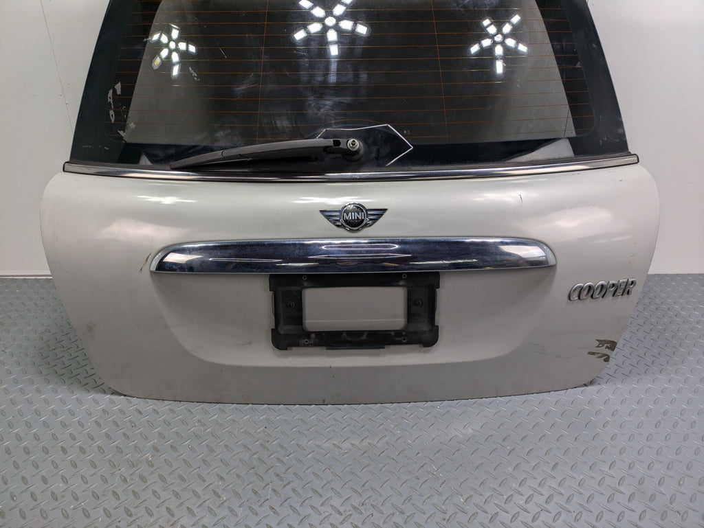 11 - 13 OEM MINI COOPER HATCHBACK REAR TRUNK TAILGATE LIFTGATE SILVER WITH GLASS