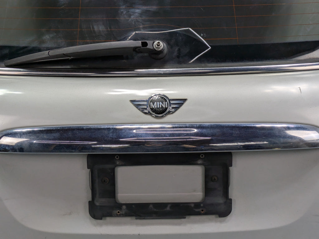 11 - 13 OEM MINI COOPER HATCHBACK REAR TRUNK TAILGATE LIFTGATE SILVER WITH GLASS