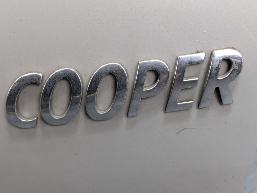 11 - 13 OEM MINI COOPER HATCHBACK REAR TRUNK TAILGATE LIFTGATE SILVER WITH GLASS