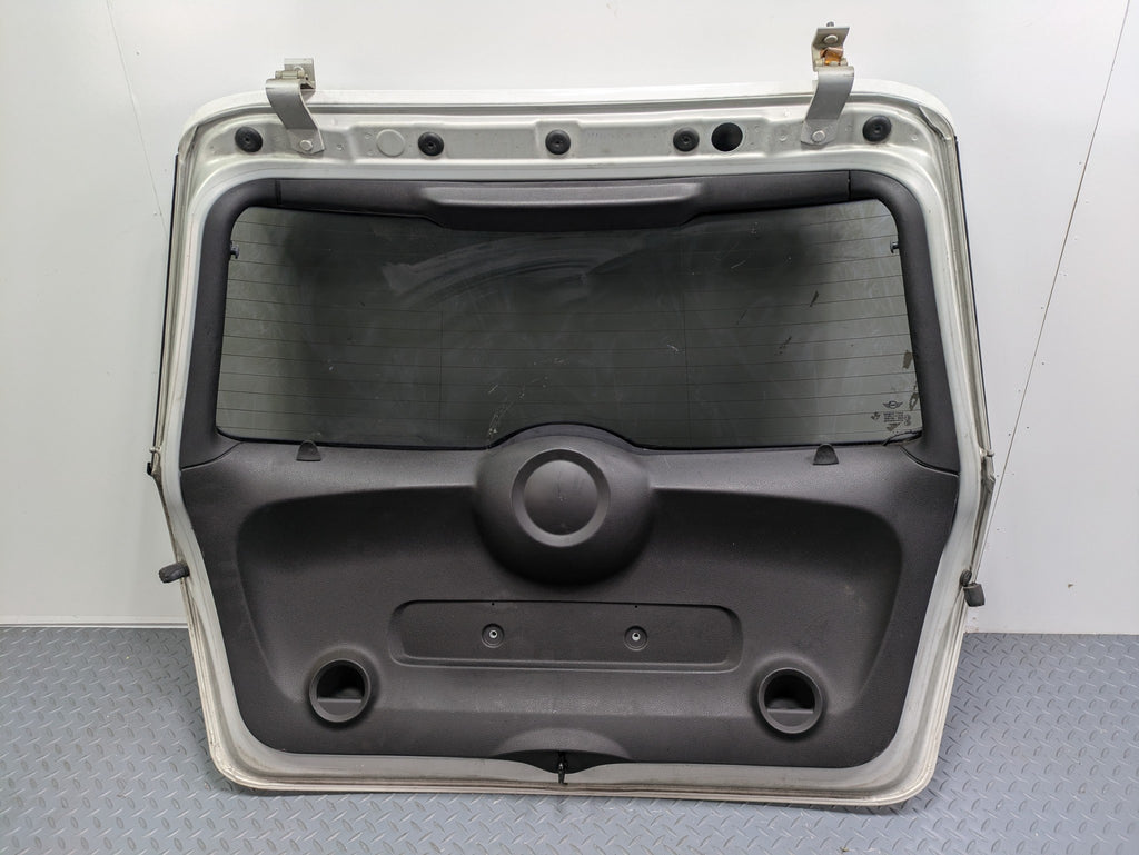 11 - 13 OEM MINI COOPER HATCHBACK REAR TRUNK TAILGATE LIFTGATE SILVER WITH GLASS