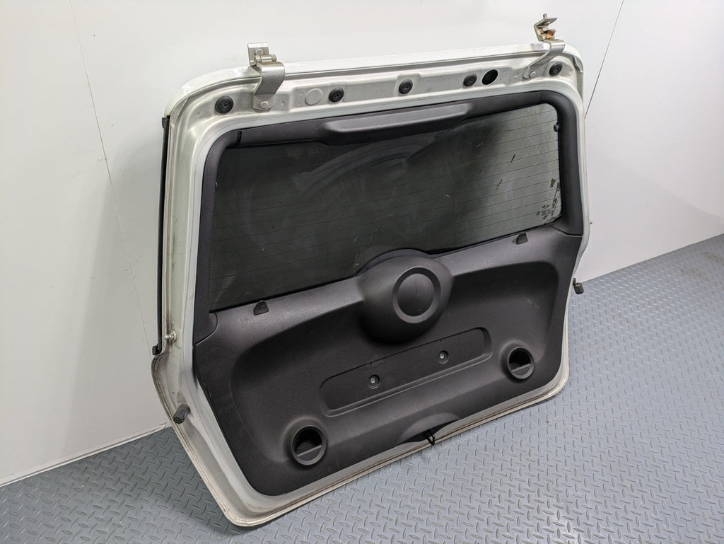 11 - 13 OEM MINI COOPER HATCHBACK REAR TRUNK TAILGATE LIFTGATE SILVER WITH GLASS