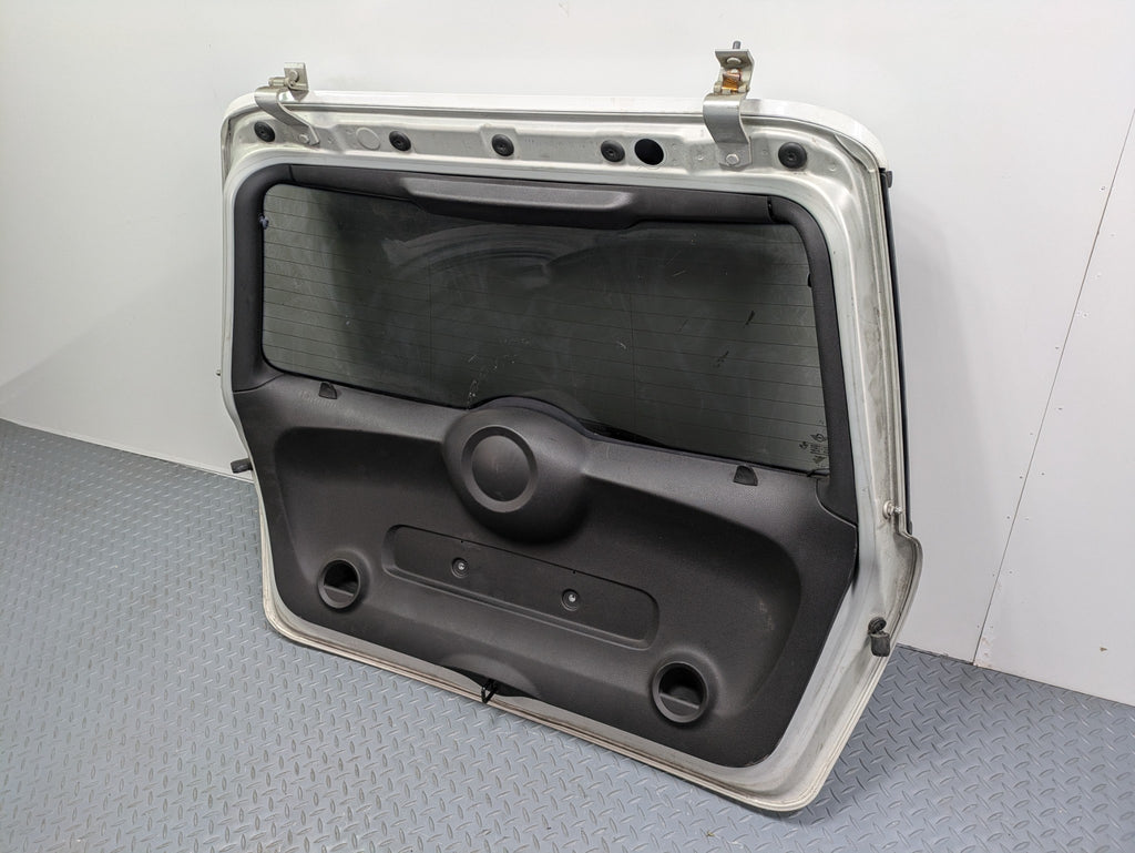 11 - 13 OEM MINI COOPER HATCHBACK REAR TRUNK TAILGATE LIFTGATE SILVER WITH GLASS
