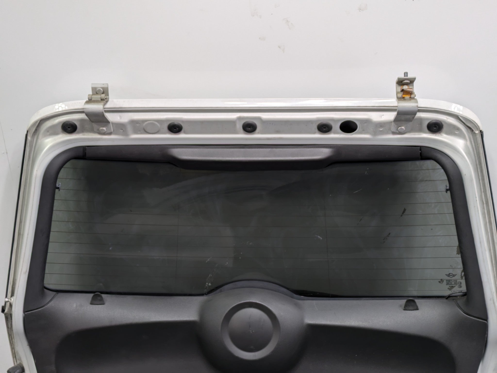 11 - 13 OEM MINI COOPER HATCHBACK REAR TRUNK TAILGATE LIFTGATE SILVER WITH GLASS