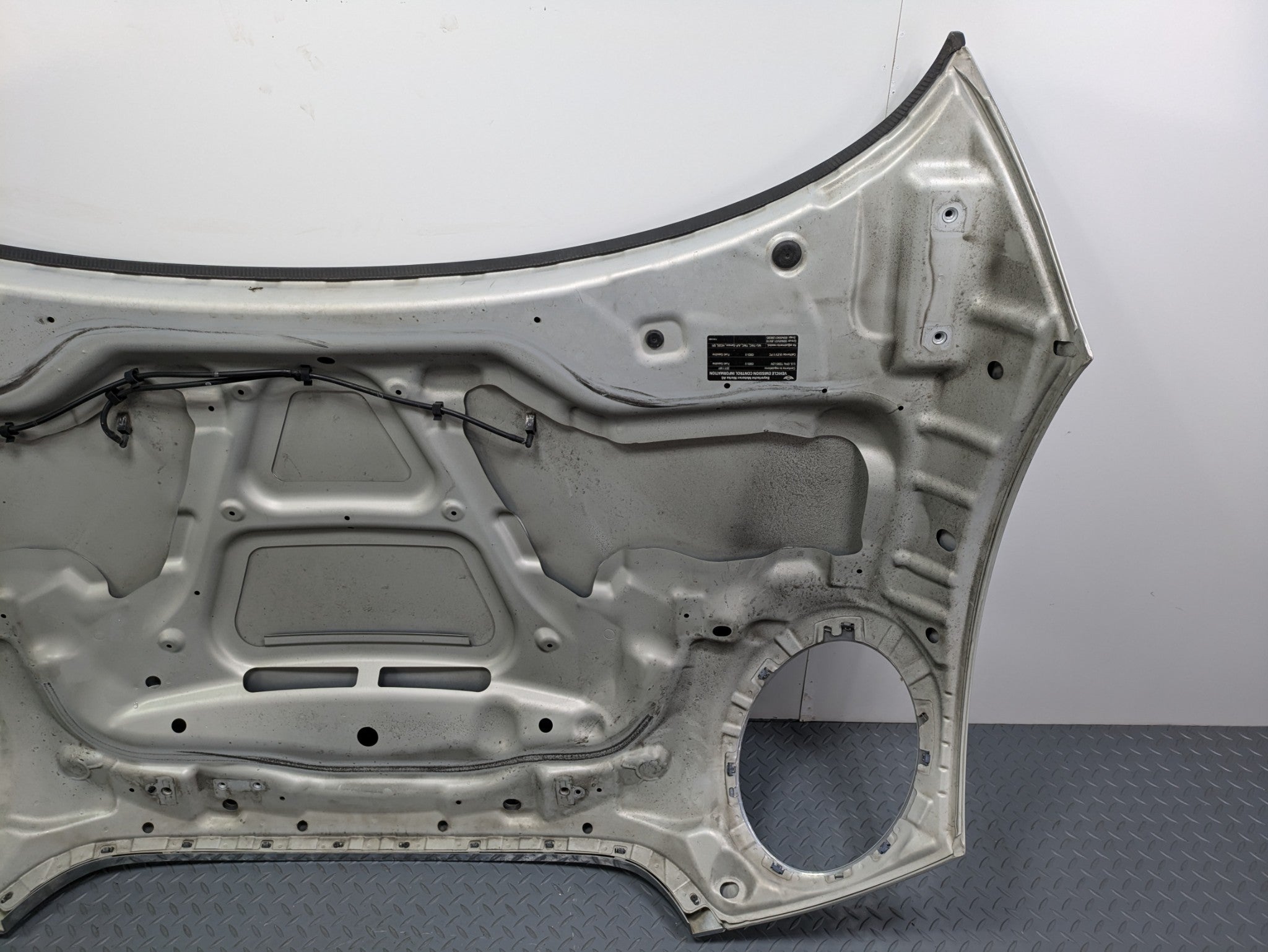 2011 - 2013 OEM MINI COOPER FRONT HOOD BONNET PANEL COVER