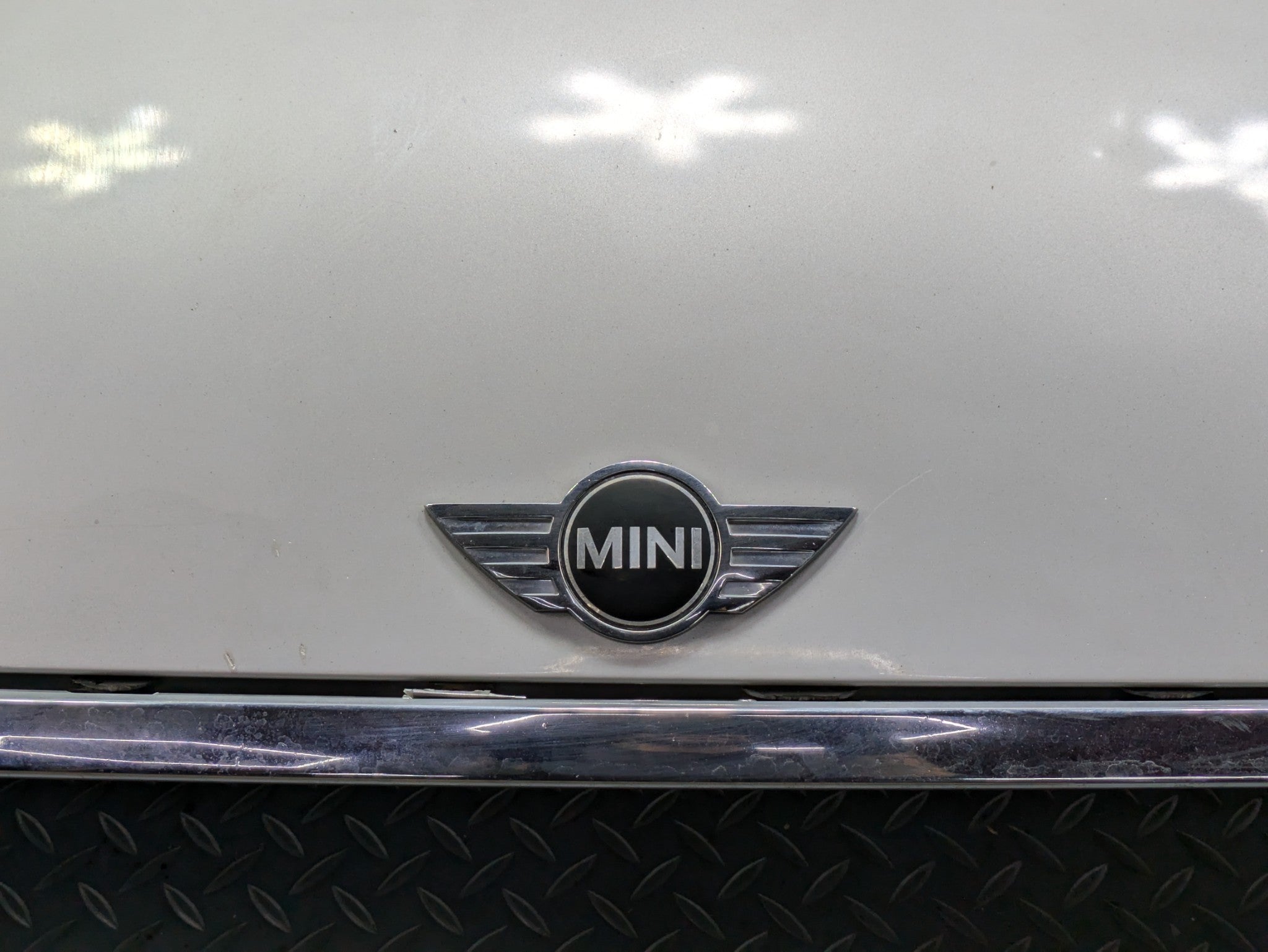 2011 - 2013 OEM MINI COOPER FRONT HOOD BONNET PANEL COVER