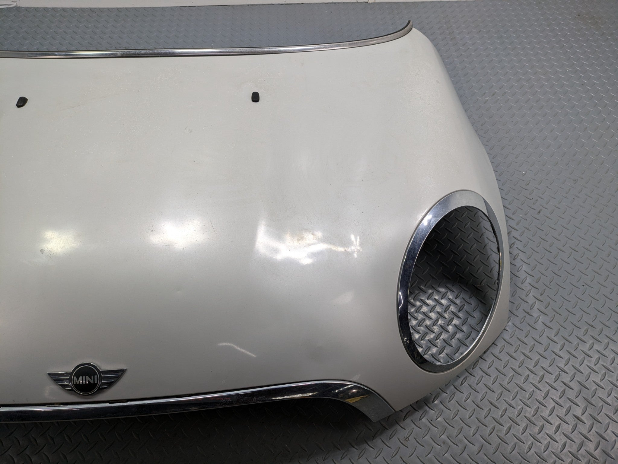 2011 - 2013 OEM MINI COOPER FRONT HOOD BONNET PANEL COVER