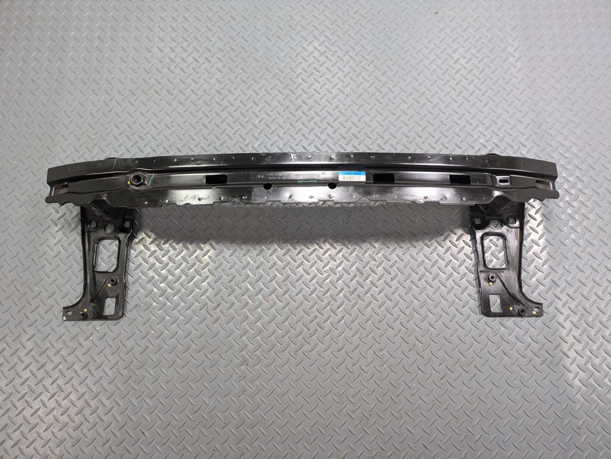 2011 - 2013 OEM MINI COOPER FRONT BUMPER CARRIER REINFORCEMENT BAR