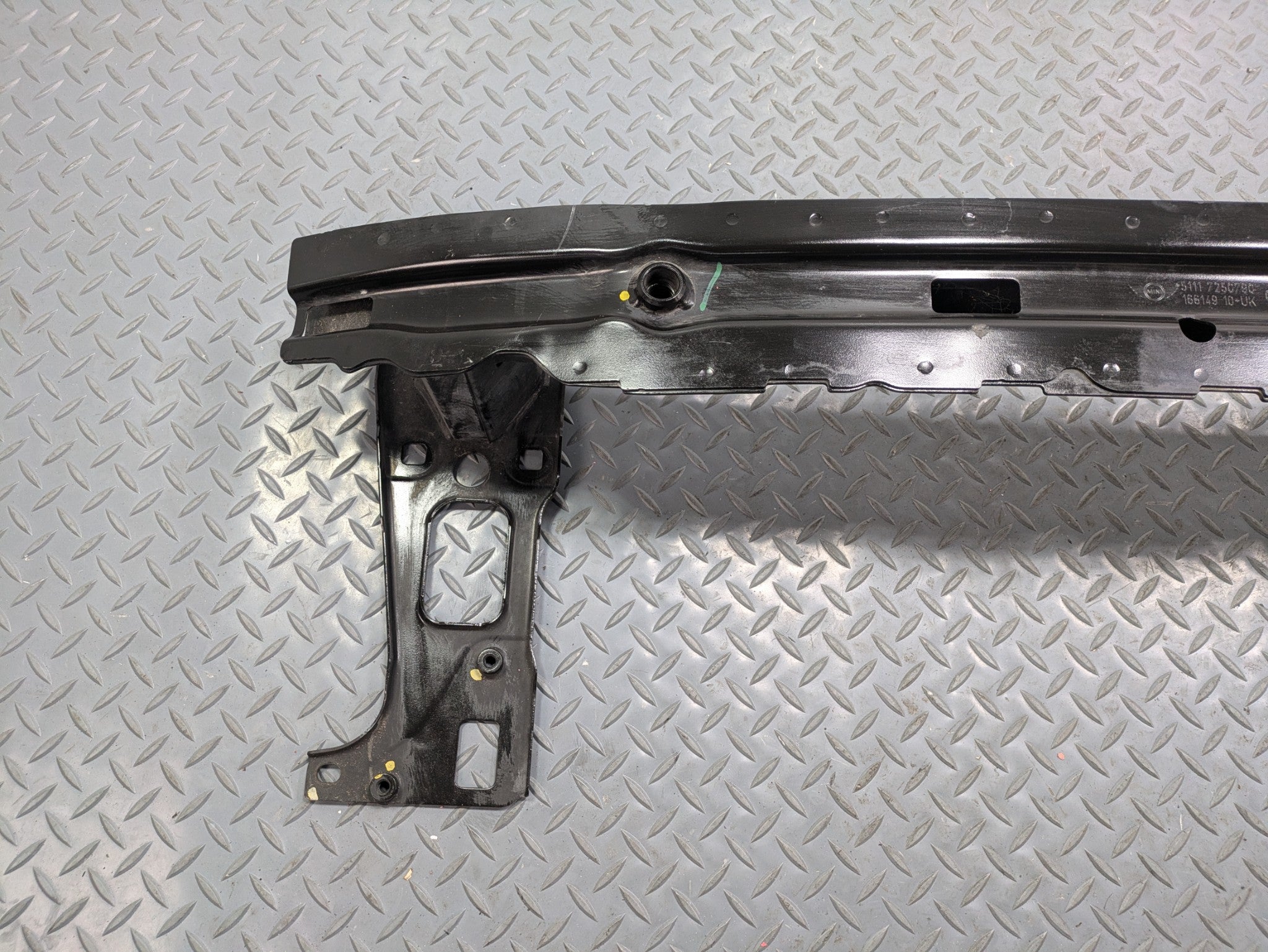 2011 - 2013 OEM MINI COOPER FRONT BUMPER CARRIER REINFORCEMENT BAR
