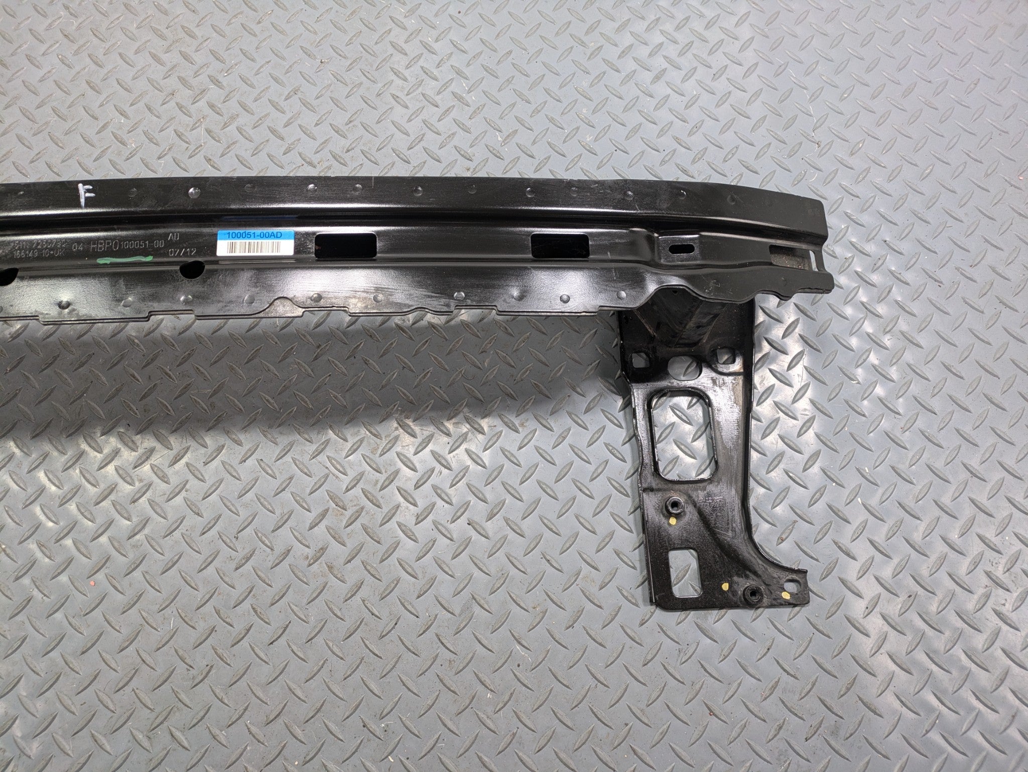 2011 - 2013 OEM MINI COOPER FRONT BUMPER CARRIER REINFORCEMENT BAR