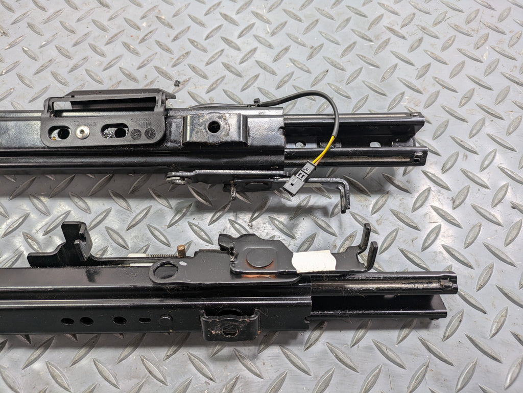2011 - 2013 OEM MINI COOPER FRONT LEFT DRIVER SIDE SEAT TRACK RAILS