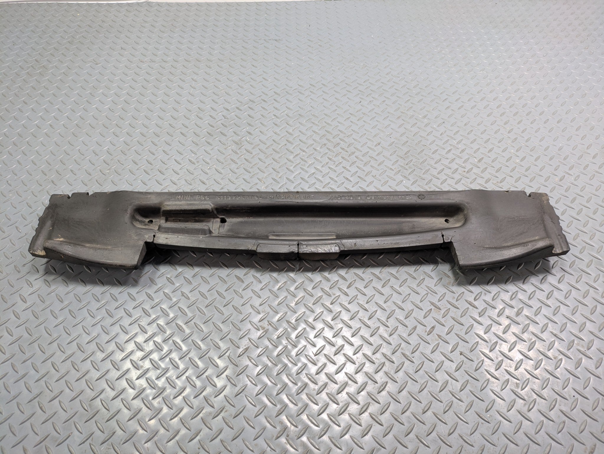 2011 - 2013 OEM MINI COOPER REAR BUMPER REINFORCEMENT IMPACT BAR ABSORBER