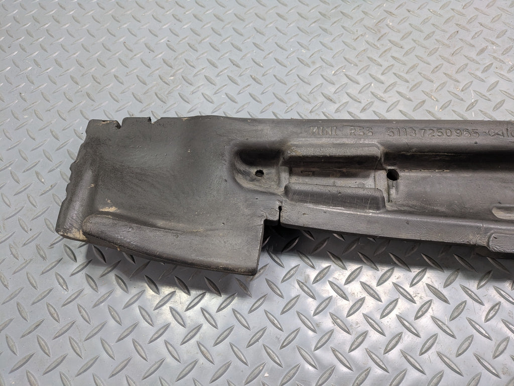 2011 - 2013 OEM MINI COOPER REAR BUMPER REINFORCEMENT IMPACT BAR ABSORBER
