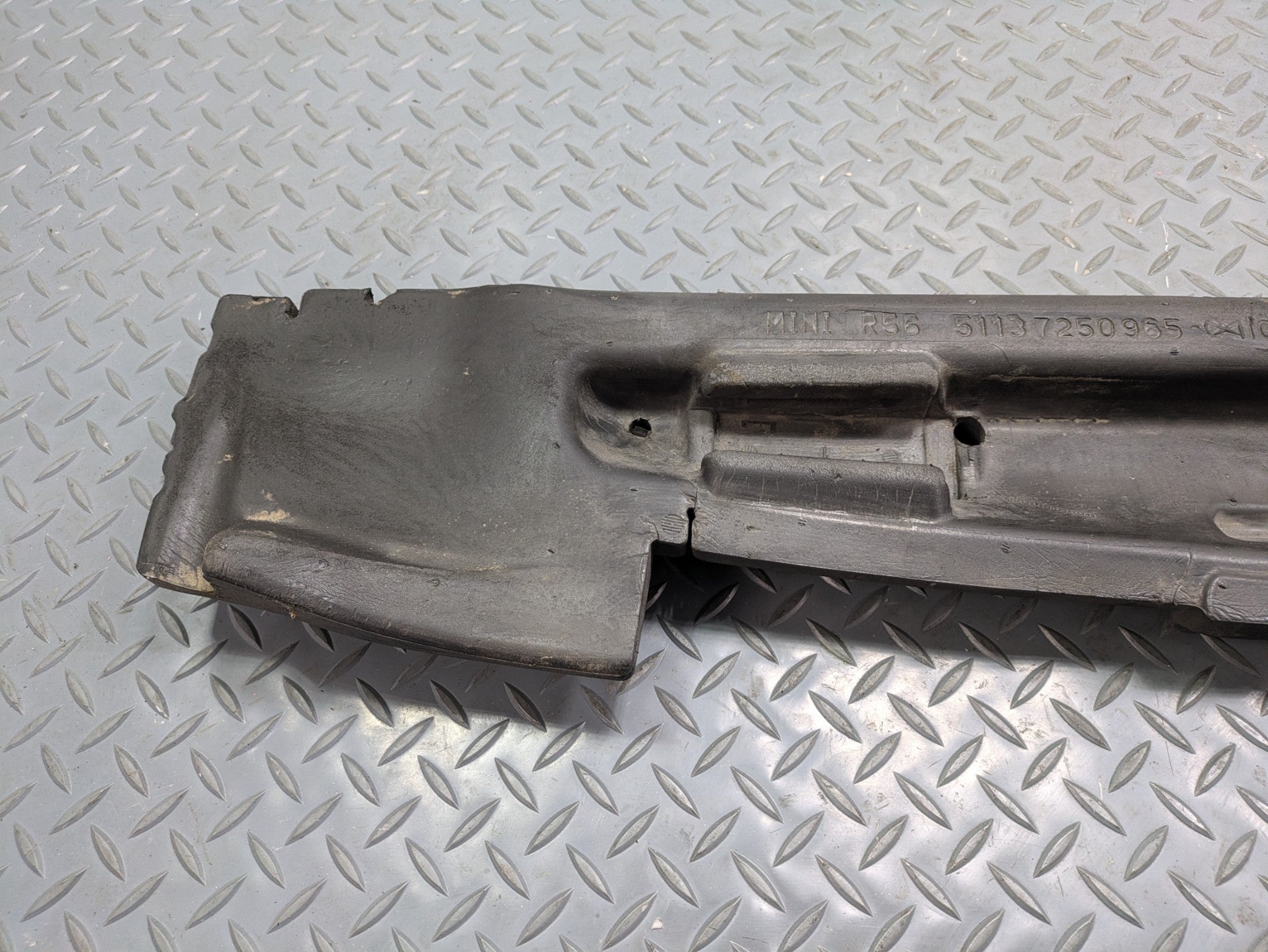 2011 - 2013 OEM MINI COOPER REAR BUMPER REINFORCEMENT IMPACT BAR ABSORBER