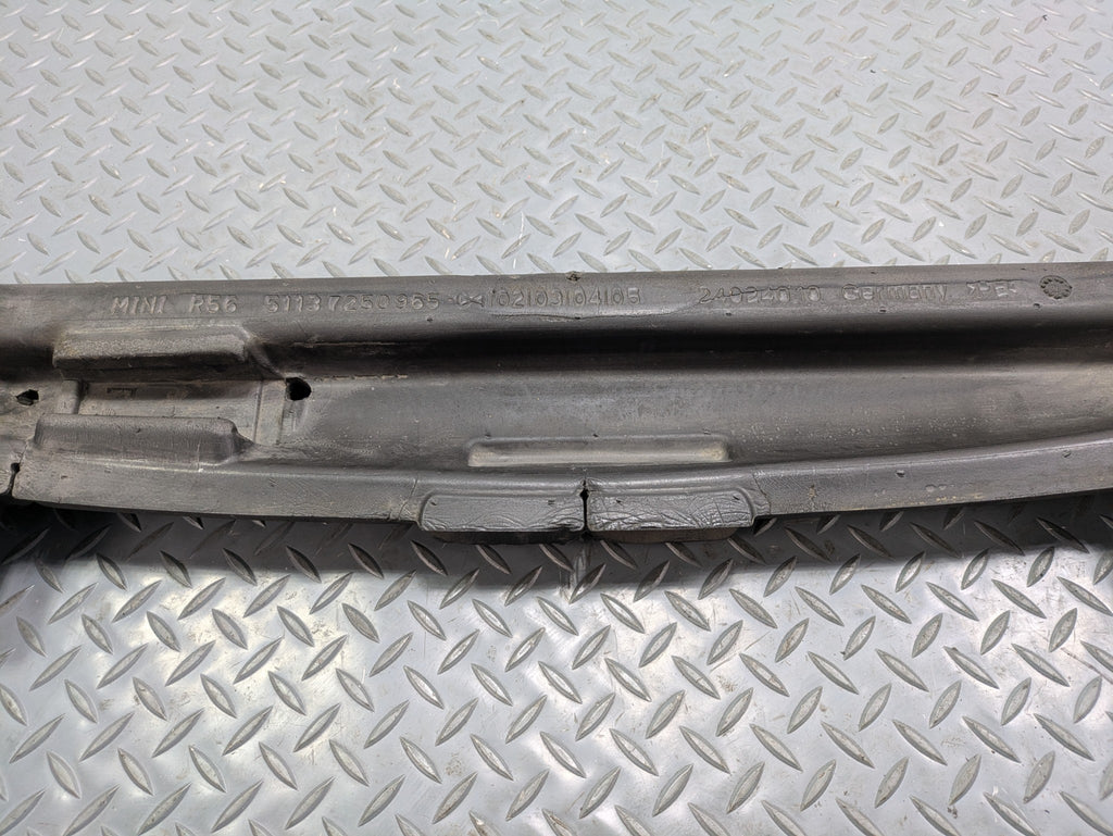 2011 - 2013 OEM MINI COOPER REAR BUMPER REINFORCEMENT IMPACT BAR ABSORBER