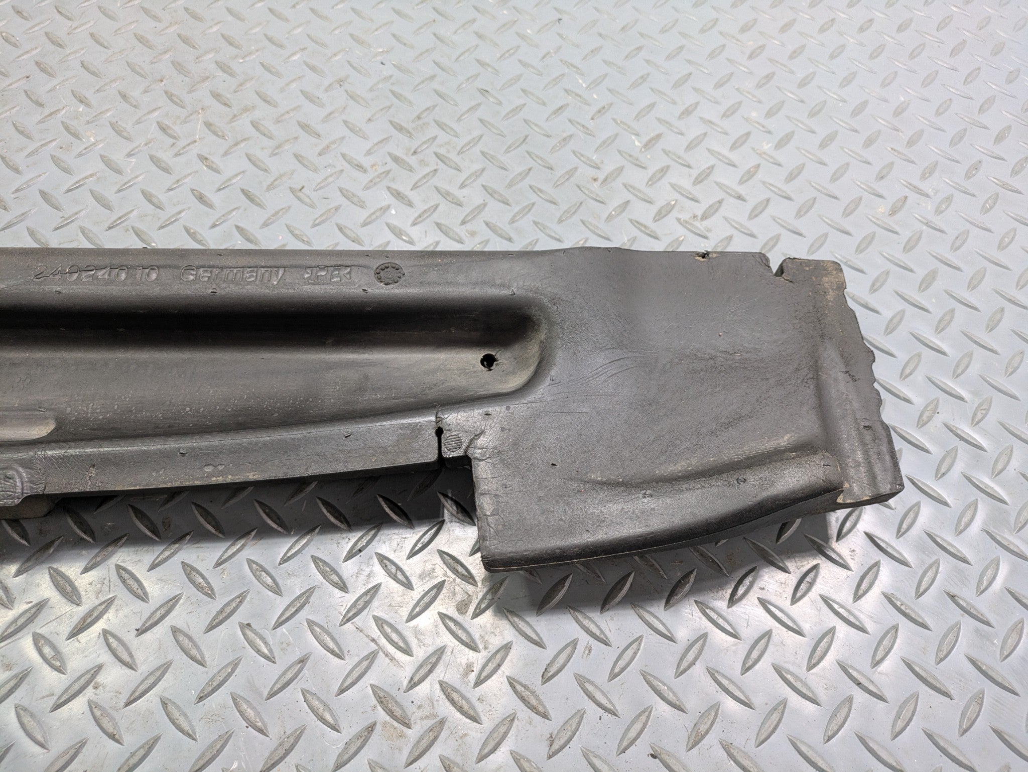2011 - 2013 OEM MINI COOPER REAR BUMPER REINFORCEMENT IMPACT BAR ABSORBER