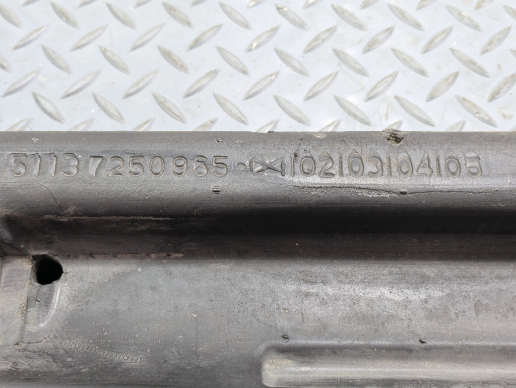 2011 - 2013 OEM MINI COOPER REAR BUMPER REINFORCEMENT IMPACT BAR ABSORBER