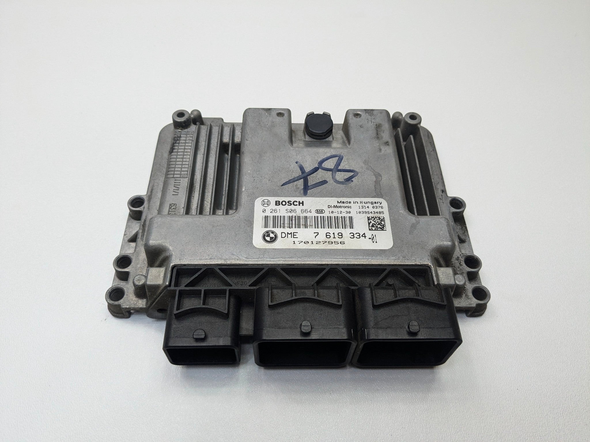 2011 - 2013 OEM MINI COOPER ECU ECM ENGINE COMPUTER CONTROL MODULE UNIT