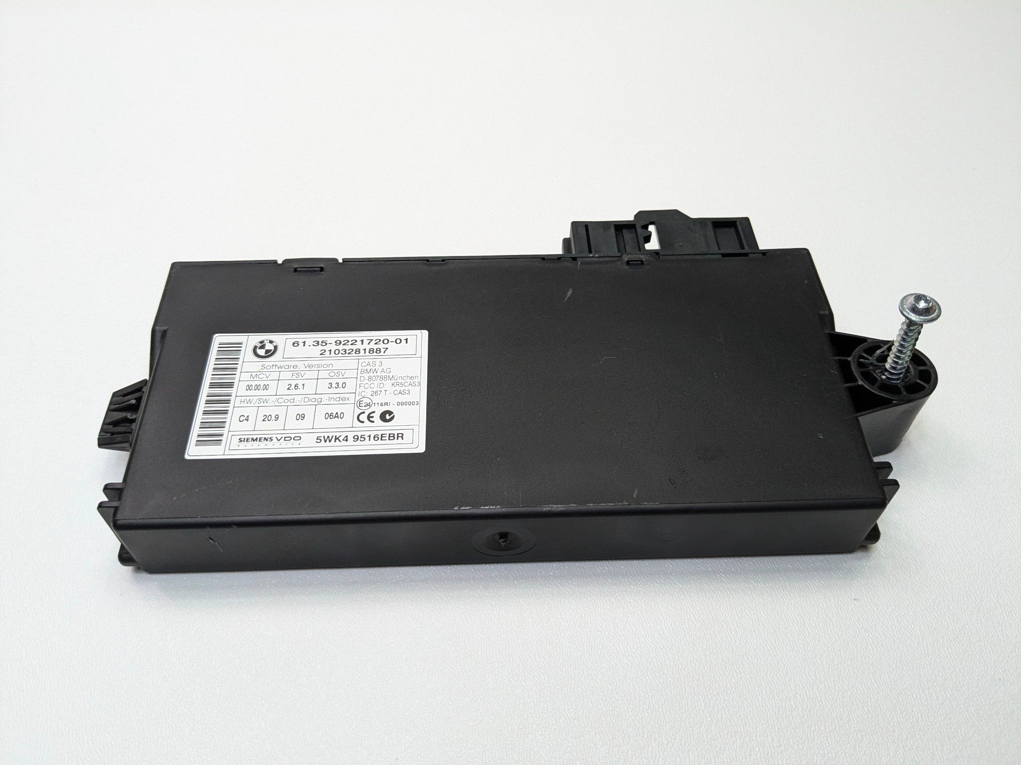 2011 - 2013 OEM MINI COOPER CAS COMFORT ACCESS COMPUTER CONTROL MODULE