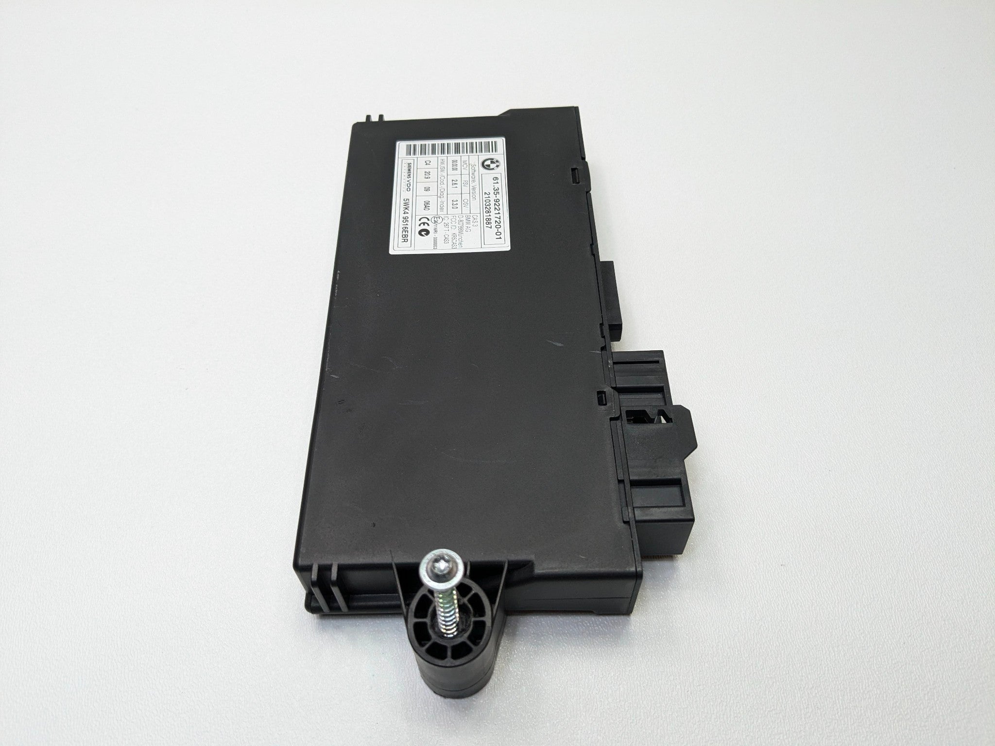 2011 - 2013 OEM MINI COOPER CAS COMFORT ACCESS COMPUTER CONTROL MODULE