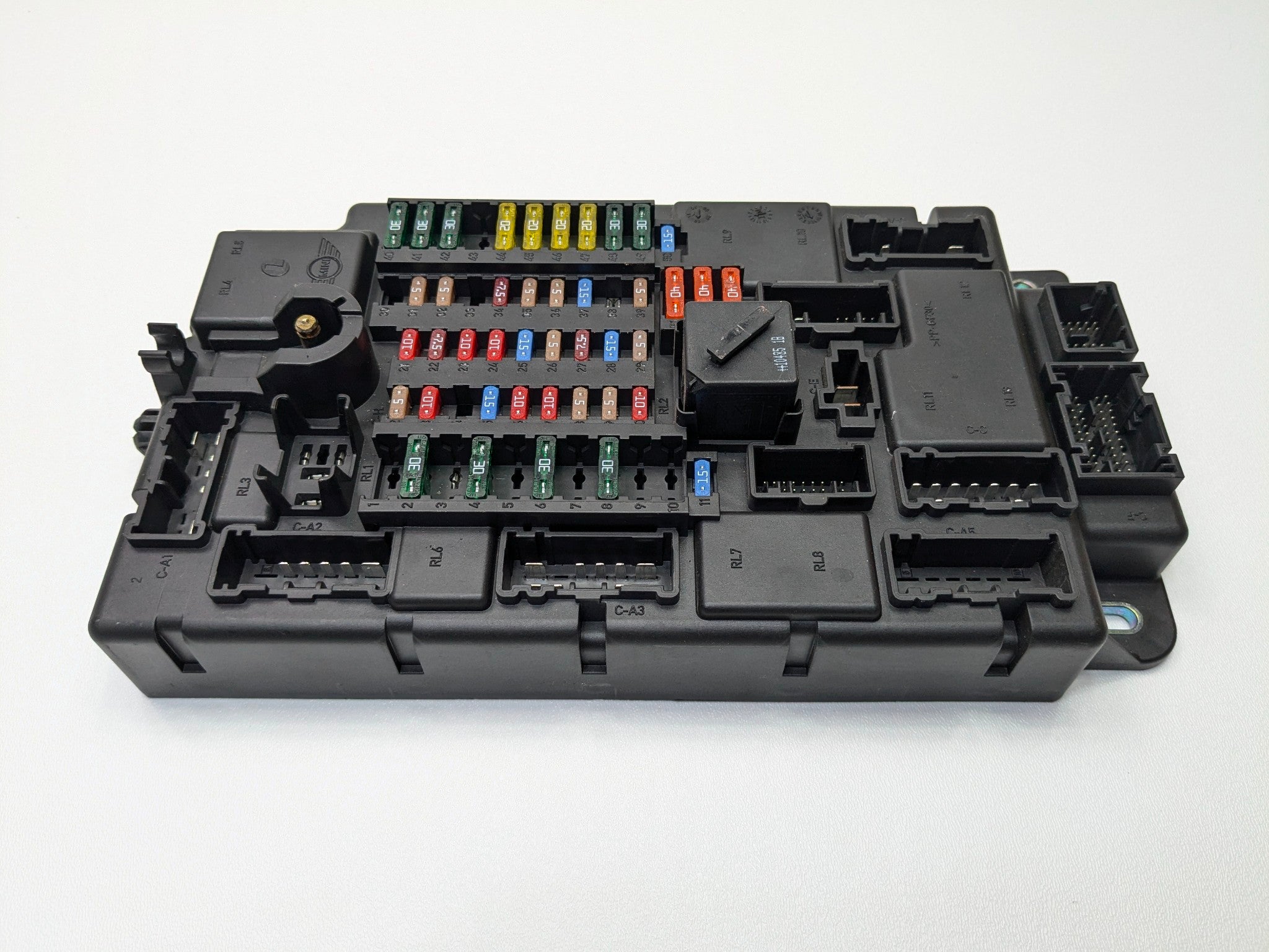 2011 - 2013 OEM MINI COOPER INTERIOR DASH CABIN FUSE RELAY BOX ASSEMBLY