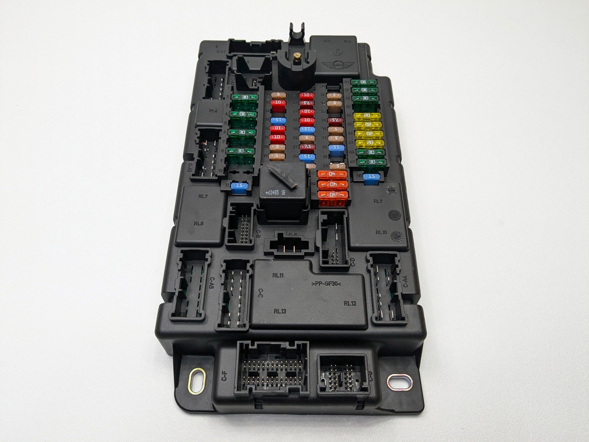 2011 - 2013 OEM MINI COOPER INTERIOR DASH CABIN FUSE RELAY BOX ASSEMBLY
