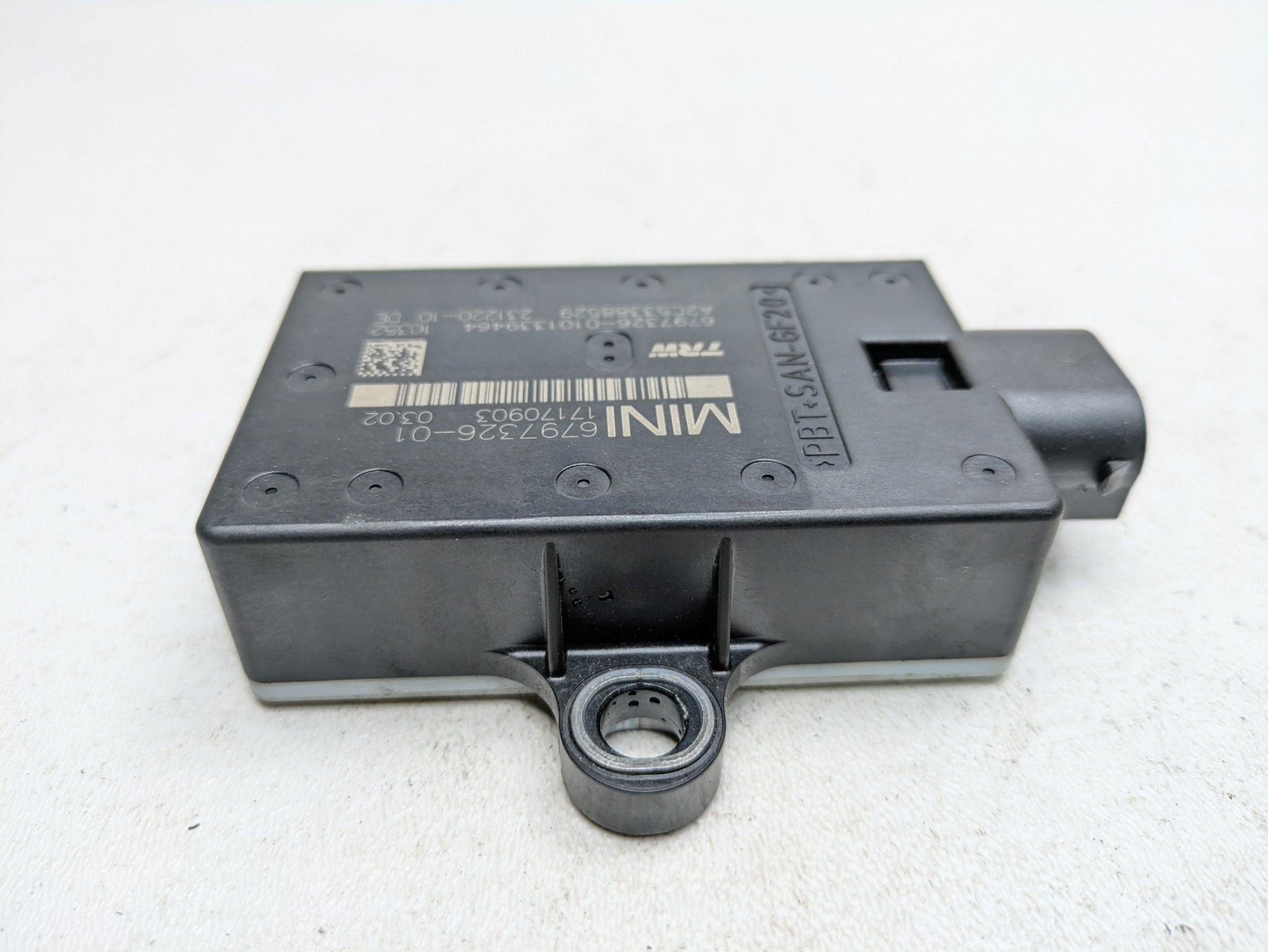 2011 - 2013 OEM MINI COOPER YAW RATE ACCELERATION SPEED CONTROL SENSOR MODULE